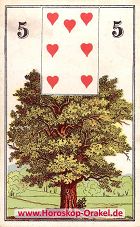 Wüst Lenormand der Baum